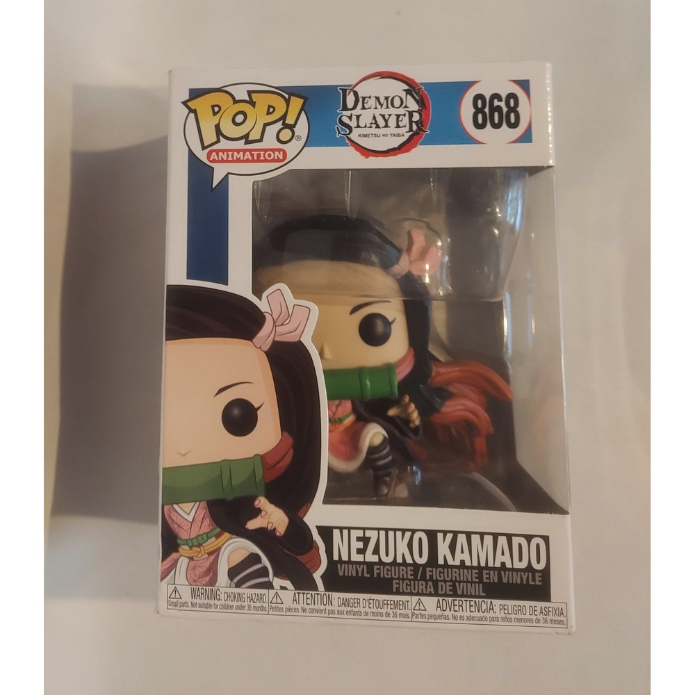 Funko Pop! Anime: Demon Slayer - Nezuko Kamado Vinyl Figure #868 NWB